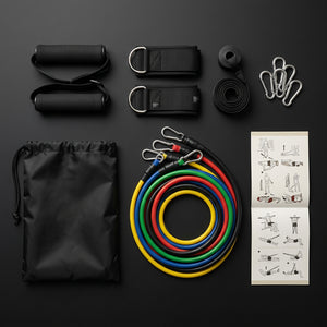 BasePlate resistance band accessories and carry bag