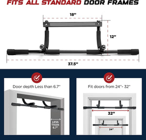 Pull up Bar Doorway Heavy Duty Chin up Bar Trainer for Home Gym Doorway Pull up Bar or Dip Bar