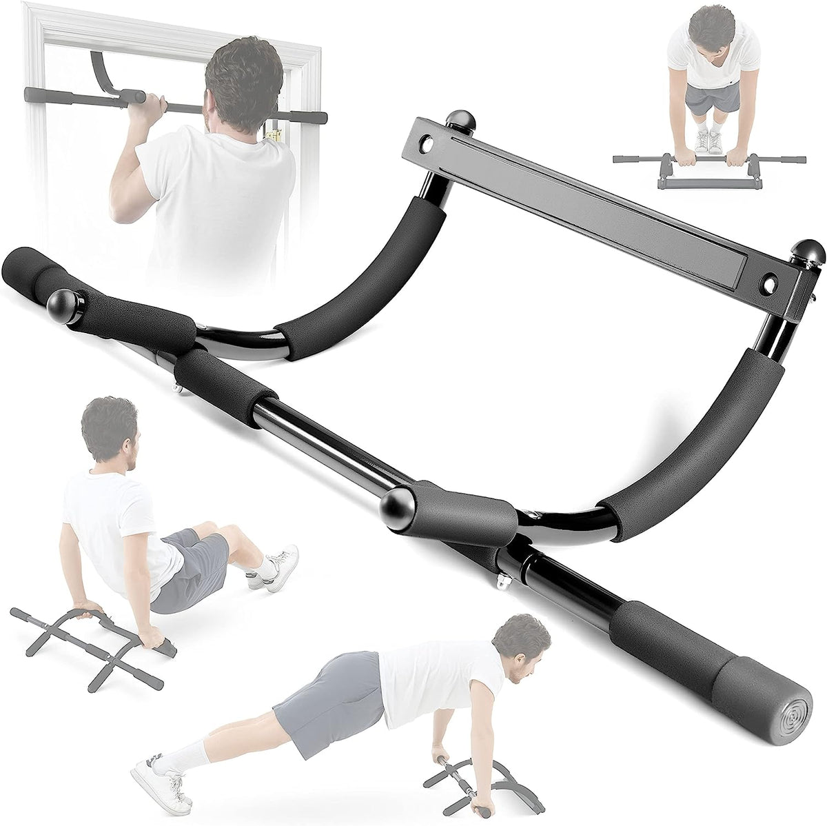 Pull up Bar Doorway Heavy Duty Chin up Bar Trainer for Home Gym Doorway Pull up Bar or Dip Bar